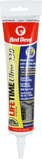 Red Devil 0705 Lifetime Ultra Premium Elastomeric Acrylic Latex Sealant, 5.5 oz., Clear, 1 Pack...