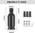 Gear Shift Knob Adapter, Aluminum Alloy Shifter Knob Adapter, Gear Stick Connector for Non-Threaded Shifters M12x1.25, Car Interior Accessories Un...