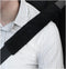 2pcs Soft Fluffy Seatbelt Covers Close Shoulder Protection,Comfortable Car Interior Accessories,Cars Trucks SUV Driving Car Seatbelt Pads,Car Supp...