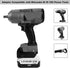 Adapter Compatible with Dewalt 20V Max Battery to Replacement for Milwaukee M18 18V Battery, DW18ML Adapter Compatible with Milwaukee 18V Cordless...