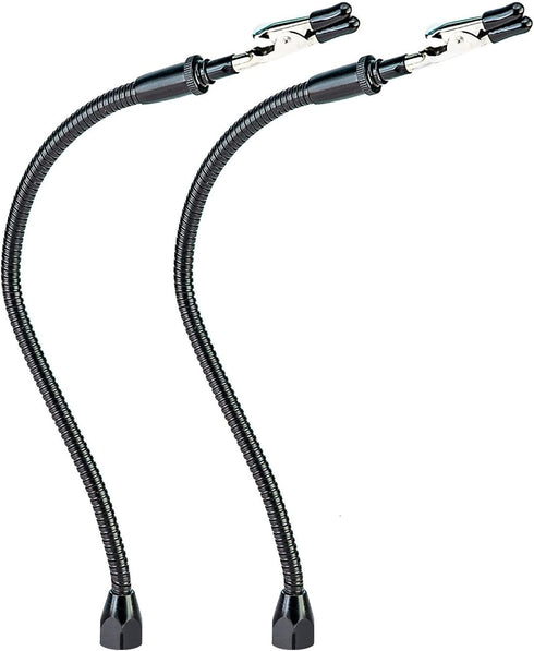 Magnetic Soldering Helping Hands, Third Hand Tools for Soldering, Wire Holders with Flexible Gooseneck Metal Arms for Hobby Welding Crafts(Pack of...
