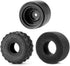4Pcs RC Rubber Tires Super Sticky Mud Terrain Tires for 1/24 Axial SCX24 RC Crawler Car Upgrade...