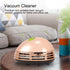 Desktop Vacuum Cleaner, Mini Table Dust Sweeper Cordless Tabletop Crumb Sweeper Portable Table Dust Vaccum Cleaner Ladybug Dust Sweeper Desk Clean...