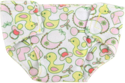 3 Pcs Baby Doll Diapers Doll Underwear for 14-18 Inch Baby Dolls, Suitable for Baby Girls Dolls...