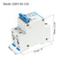 MECCANIXITY Miniature Circuit Breaker Low Voltage AC 32A 400V 2 Pole DIN Rail Installation DZ47-63 C32...