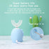 Kids Electric Toothbrushes, U Shaped Ultrasonic Toothbrush,Rechargeable Kids Toothbrush w/Smart Timer,IPX7 Waterproof Design,Sonic Toothbrush Kids...