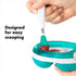 OXO Tot Feeding Spoon Set With Soft Silicone, Teal...