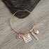 Infinity Collection Teacher Bracelet, Teacher Jewelry, Teacher Gift - Show Your Teacher Appreciation...