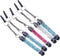NOLITOY 5pcs Crystal Screen Stylus, Mini Touch Pen Universal Capacitive Pen Touchscreen Stylus for Phone Tablets Drawing Writing...