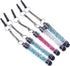 NOLITOY 5pcs Crystal Screen Stylus, Mini Touch Pen Universal Capacitive Pen Touchscreen Stylus for Phone Tablets Drawing Writing...