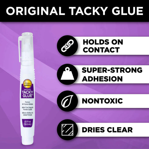 Aleene's "Tacky" Glue Pen-.63 Ounce...