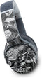 MightySkins Carbon Fiber Skin Compatible with Skullcandy Crusher Evo Wireless - Mono Hip Hop | Protective, Durable Textured Carbon Fiber Finish | ...