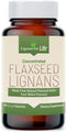 Lignans For Life Flaxseed Lignans for Dogs + SDG Lignans from Flaxseed Hulls, 25mg - 90 Capsules - Nutritional Flax Seed Capsules, Flaxseed Lignan...