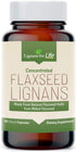 Lignans For Life Flaxseed Lignans for Dogs + SDG Lignans from Flaxseed Hulls, 25mg - 90 Capsules - Nutritional Flax Seed Capsules, Flaxseed Lignan...