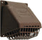 DEFLECTO HR4B Replacement Vent Hood, Brown...
