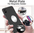 SALEX Cell Phone Metal Plates for Magnetic Car Mount, Wall, Phone Holder. Replacement Set of 8 Silver Round Iron Discs for Magnet Mount. 3M Adhesi...