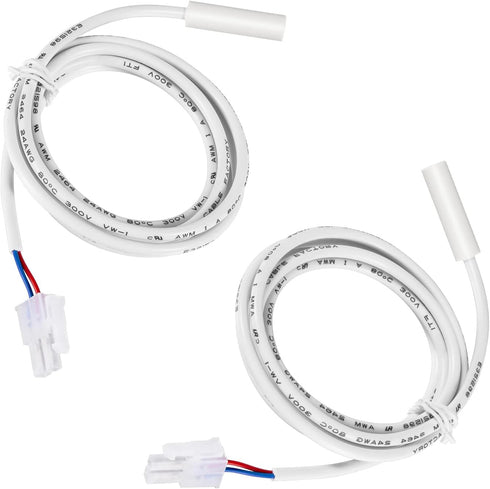 Refrigerator thermistor PTS36-0 Compatible with Dometic Refrigerator Models Such as Dometic RM2652/RM1350/RM2351/RM2354/RM2454(2 Pack)...
