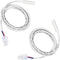 Refrigerator thermistor PTS36-0 Compatible with Dometic Refrigerator Models Such as Dometic RM2652/RM1350/RM2351/RM2354/RM2454(2 Pack)...