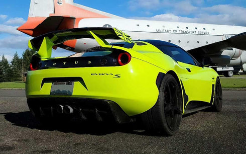 VViViD+ Premium Vinyl Wrap Film (1/2ft x 5ft, Gloss Viper Lime Green)...