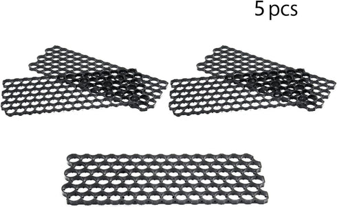 Fielect 5Pcs 6x15 Cell Spacer 18650 Battery Holder Bracket for DIY Battery Pack 18.5mm Hole Dia...