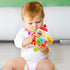 Baby Teething Toys Sensory Infants Toys Baby Teether Rattling Soothing Pacifier Grasping Activities Baby Chew Toys for 6-12-18 Months Boys Girls G...