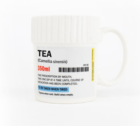 Gift Republic Pill Pot Tea Mug, Multicolor...