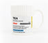 Gift Republic Pill Pot Tea Mug, Multicolor...