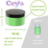 Ceya Fluorescent Blue Glow Powder, 5.3oz/150g Glow in The Dark Pigment Powder, Luminous Powder Resin Color Pigment, Fluorescent Pigment Dye for Ep...
