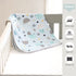 GRSSDER Baby Blankets Super Soft Jersey Knit Swaddle Blanket for Baby Girls and Boys, Double Layer Receiving Blankets 34 x 44 Inches Extra Large f...