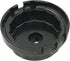 Aluminum Cup Wrench for Removing Toyota Oil Filter Caps, 64mm Flute, Fits 2.5L to 5.7L Engines, Black...
