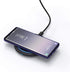 BoxWave Charger Compatible with BLU G90 Pro - SwiftCharge PowerDisc Wireless Charger (15W) with Wireless Chargers That Require QC3.0 minicube, Qi ...