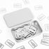 Line Markers 50 PCS Bookmarks,Sainless Steel Bookmark,Cute Book Darts,Metal Book Markers Clips for Reading Page Markers...