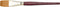 Grumbacher Goldenedge Golden Toray Stroke Watercolor Brush, Synthetic Bristles, Size 1" (4621.100)...