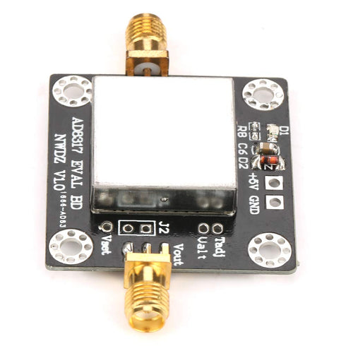 Logarithmic Detector Logarithmic Power Meter AD8317 1M-10GHz 60dB Power Meter Amplifier Controller...