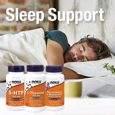 NOW Supplements, 5-HTP (5-hydroxytryptophan) 50 mg, Neurotransmitter Support*, 90 Veg Capsules...