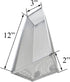 HAHIYO Stackable Mesh Tray Cup 12 x 3 x 2 inches Sturdy Container for Desk Drawer Organizer Collection for Home Office School Kitchen Soft Foam Fe...
