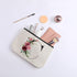 Birthday Gifts for Women Mom, A-Z Personalized Makeup Bag, Monogrammed Bridesmaid Gifts for Women Friends Teachers, Travel Toiletry Makeup Organiz...