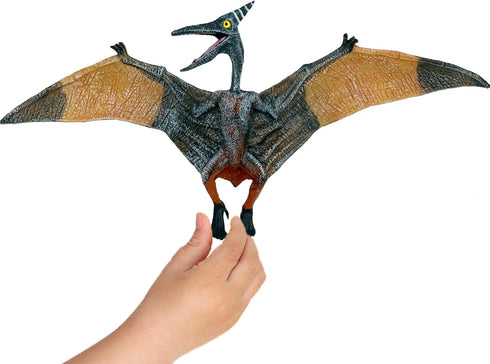 Gemini&Genius Pterodactyl Dinosaur Toys, Flying Dinosaur Figurine, Pteranodon Toys, Pterosaur Model Great Gifts and Cake Toppers or Kid...