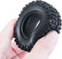 MOHERO 1.0 Crawler Tires Soft Rubber Wheel Tires 4PCS for 1/24 Axial SCX24 90081 AXI00001 AXI00002 AXI00005 AXI00006 RC Crawler Car (54mm)...