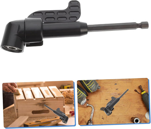 105 Bit Corner Universal Adapter Screwdriver Electric Power Tools 105 Degree Angle Drill Attachment Cordless 105° Angle Drill Universal Tools Dril...