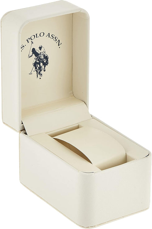 U.S. Polo Assn. Women's USC40135 Analog Display Analog Quartz Gold Watch...