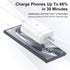 USB C Wall Charger,2-Pack PD 25W Super Fast Charger Whit USB C Fast Charging Cable for Samsung Galaxy S25 Ultra/S25/S25+/S24 Ultra/S24/S24+/S23/S2...