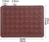 2 PCS 48 Capacity Macaron Silicone Baking Mat Baking Sheet Muffin DIY Chocolate Cookie Mould for Baking, Non-Stick, Easy to Clean, Reusable Baking...