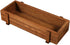 Mumusuki Wooden Succulent Planter Box Pot Holder Flower Home Garden Patio Lawn Rectangle Storage Box Indoor Outdoor...