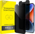 JETech Privacy Screen Protector for iPhone 14 Plus 6.7-Inch, Anti Spy Tempered Glass Film, 2-Pack......