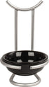 Spectrum Diversified Euro Spoon Rest with Ceramic Dish, Satin Nickel...