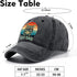 Cat Dad Adjustable Washed Cotton Baseball Cap, Funny Cat Retro Trucker Hat Gift for Men Grandpa Dad Cat Lover...