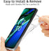 CoverON Designed for Nokia G310 5G Case Clear, Slim Crystal Clear TPU Rubber Flexible Soft Skin Cover Protective Sleeve Fit Nokia G310 / Nokia G42...