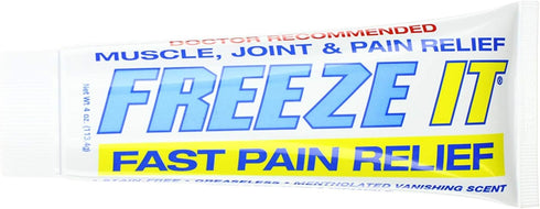 Freeze It Advanced Therapy Gel, 4-Ounce...