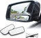 Blind Spot Mirror, Rectangle Adjustable Car Auxiliary Universal Wide Angle Mirror for Universal Cars (Adhesive, 2pcs)...
